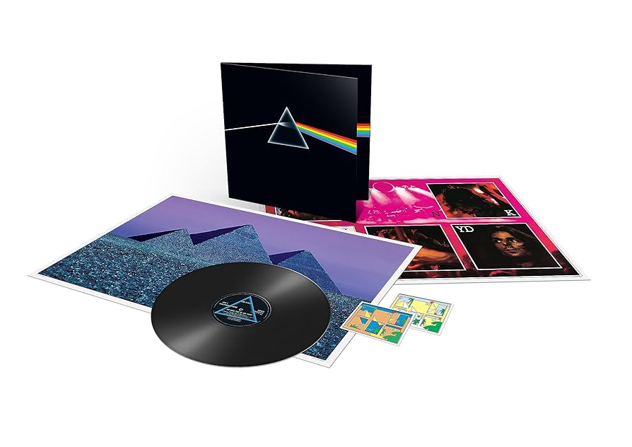 【LP】Pink Floyd　The Dark Side of the Moon Pink Floyd - The Dark Side of The Moon - Klub Starej Płyty